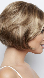 SUE by RENE OF PARIS in MOCHACCINO-R | Light golden brown with light gold blonde highlights