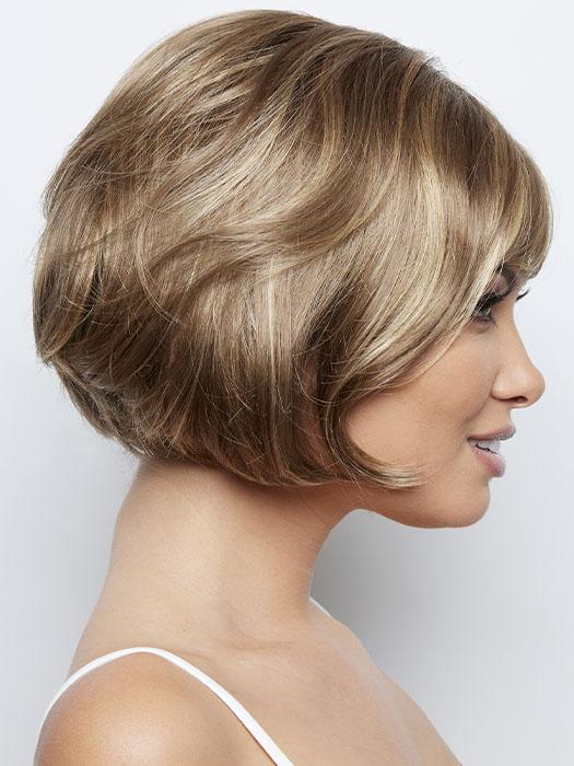 SUE by RENE OF PARIS in MOCHACCINO-R | Light golden brown with light gold blonde highlights