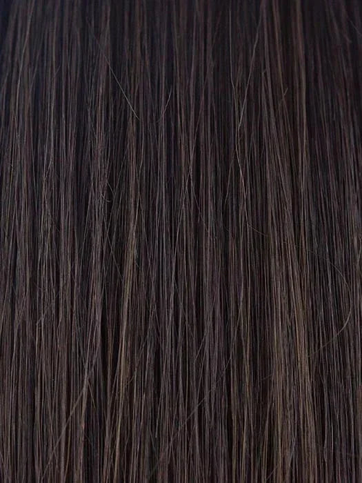 DARK CHOCOLATE | Dark Brown and Medium Brown evenly blended
