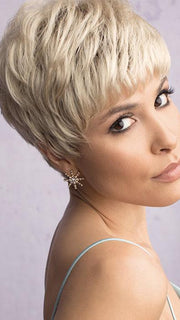 GABBY by RENE OF PARIS iN CHAMPAGNE-R | Rooted Dark with Platinum Blonde