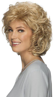 COMPLIMENT by ESTETICA in RT613/27 | Pale Blonde with Warm Strawberry Blonde Lowlights