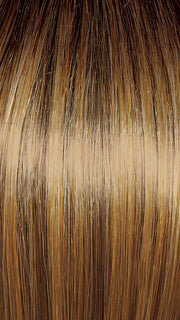 RL11-25SS SHADED HONEY PECAN | Chestnut Brown base blends into multi-dimensional tones of Brown and Golden Blonde