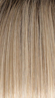 SS16/22 SHADED ICED SWEET CREAM | Pale Blonde with Slight Platinum Highlighting with Dark Roots