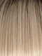 SS16/22 SHADED ICED SWEET CREAM | Pale Blonde with Slight Platinum Highlighting with Dark Roots