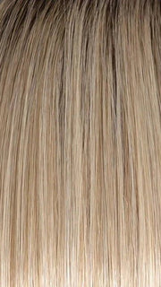 SS16/22 SHADED ICED SWEET CREAM | Pale Blonde with Slight Platinum Highlighting with Dark Roots
