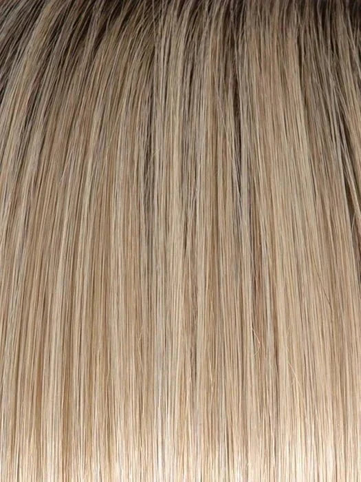 SS16/22 SHADED ICED SWEET CREAM | Pale Blonde with Slight Platinum Highlighting with Dark Roots