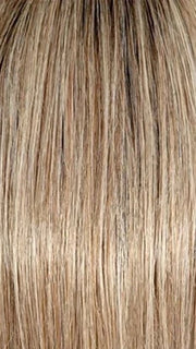 RL19/23SS SHADED BISCUIT | Light Ash Blonde Evenly Blended with Cool Platinum Blonde with Dark Roots