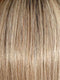 SS19/23 SHADED BISCUIT | Light Ash Blonde Evenly Blended with Cool Platinum Blonde with Dark Roots