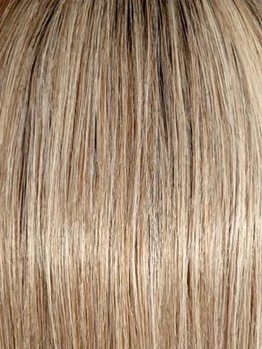 SS19/23 SHADED BISCUIT | Light Ash Blonde Evenly Blended with Cool Platinum Blonde with Dark Roots