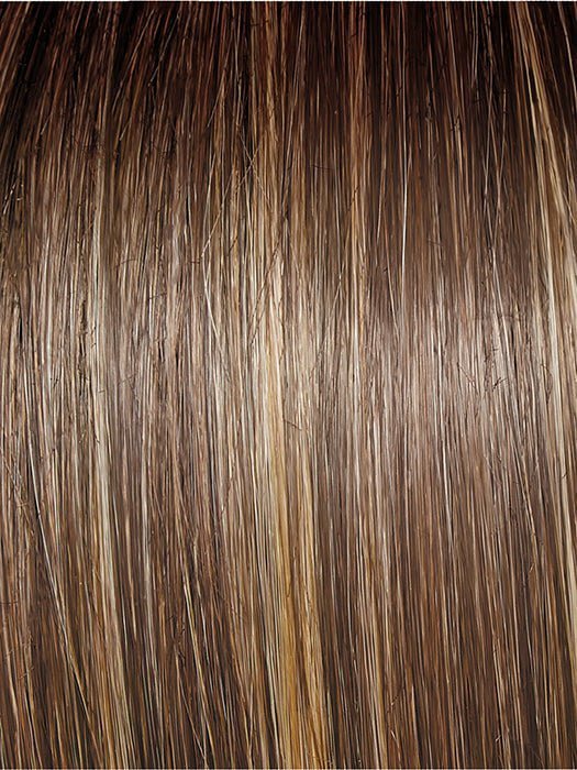 RL9/24SS ICED CAFÉ LATTE | Dark Brown shaded with Golden Brown