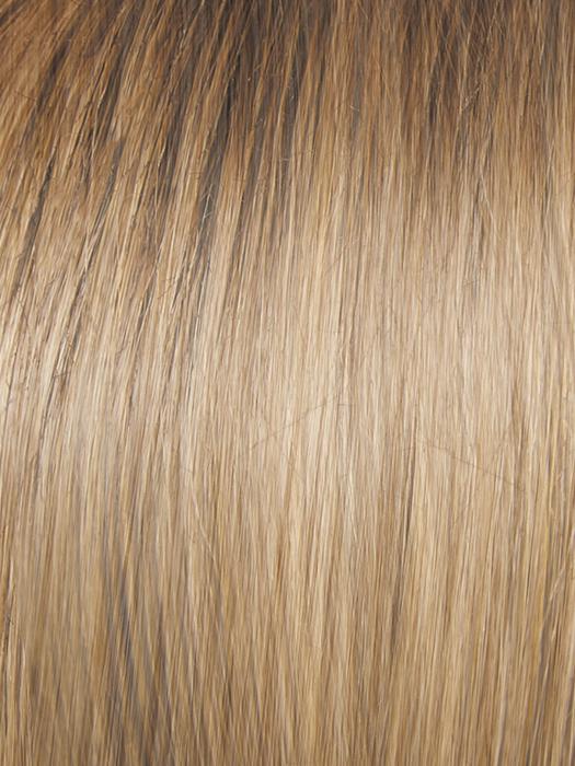 RL10/22SS SHADED CAPPUCCINO | Light Brown shaded with Medium Blonde