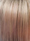 WATERMELON-R | Rich Pastel Pink Base with Subtle Soft Reddish Tone and Soft Dark Brown Roots