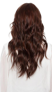 LIZ B by WIG PRO in OPUS-ONE Blend of Medium Chestnut Brown, Medium Auburn and Dark Auburn