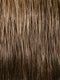 52/38/49/R8 | 3 Tones of Grey blended with Dark Brown Roots