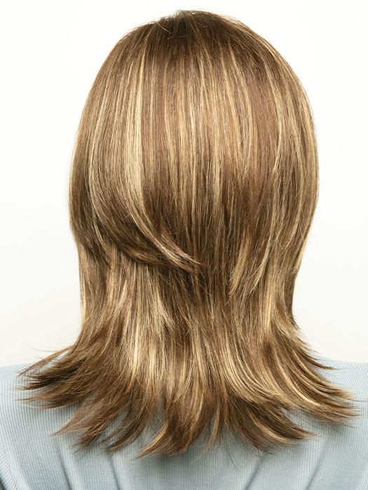 Jade by Rene of Paris in ICED MOCHA | Medium Brown Base Blended with Light Blonde Highlights