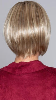 FRENCH by ELLEN WILLE in CHAMPAGNE ROOTED | Light Beige Blonde, Medium Honey Blonde, and Platinum Blonde blend with Dark Roots