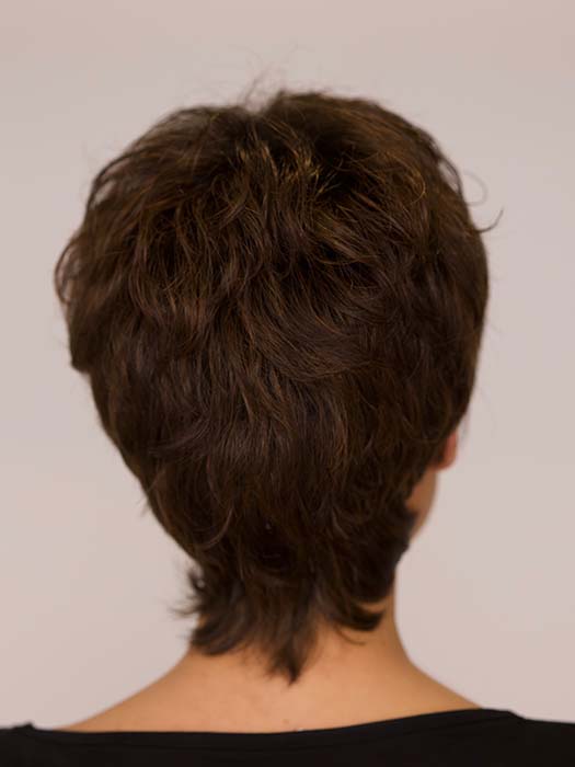 Roxie in LINA by ELLEN WILLE in color DARK CHOCOLATE SHADED 6.30.4 