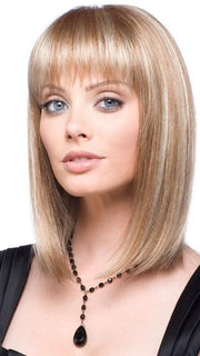 TATUM by Amore in STRAWBERRY SWIRL | Honey Blonde Evenly Blended with Platinum Blonde