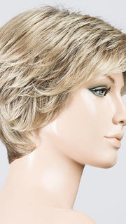 SANDY BLONDE ROOTED | Medium Blonde and Light Neutral Blonde with Medium Ash Blonde Blend and Shaded Roots
