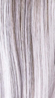 WHITE LAVENDER TIPPED | A soft, pastel lavender that adds a whimsical, playful touch to any look.