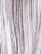 WHITE LAVENDER TIPPED | A soft, pastel lavender that adds a whimsical, playful touch to any look.