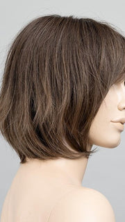 NOUGAT ROOTED | Lightest Brown and Medium Brown with Light Strawberry Blonde Blend with Shaded Roots