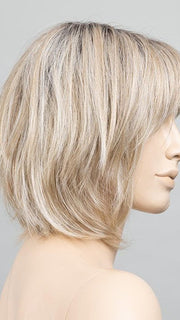 PEARL BLONDE ROOTED | Pearl Platinum and Lightest Ash Blonde with Medium Ash Blonde Blend and Shaded Roots