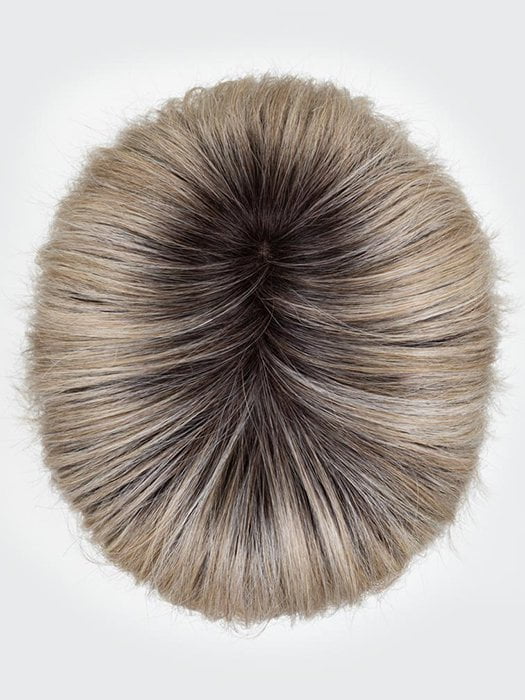 PEARL BLONDE ROOTED | Pearl Platinum and Lightest Ash Blonde with Medium Ash Blonde Blend and Shaded Roots