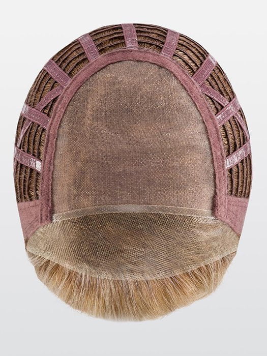 CAP CONSTRUCTION | LACE FRONT | MONOFILAMENT TOP | WEFTED
