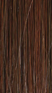 10/130R | Bright Red with Medium Brown roots