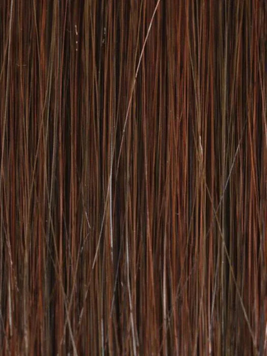 10/130R | Bright Red with Medium Brown roots