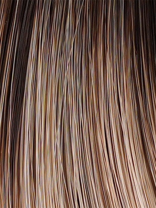 18/16/22/R8 CASHMERE CREAM | A stunning blend of dark natural blonde, golden blonde, and champagne blonde, shaded with dark roots