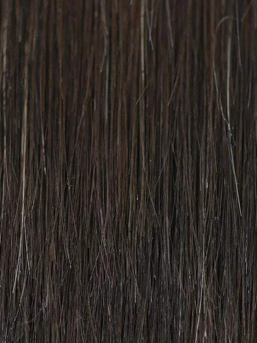 2/4R | Very Dark Brown with highlights