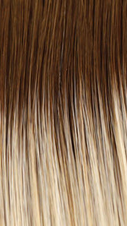 24/102/R12 | Gold Blonde with Platinum Highlights with Gold Brown Roots