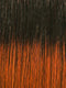 33/130/R4 | Dark Auburn Bright Auburn Blend Rooted Dark Brown