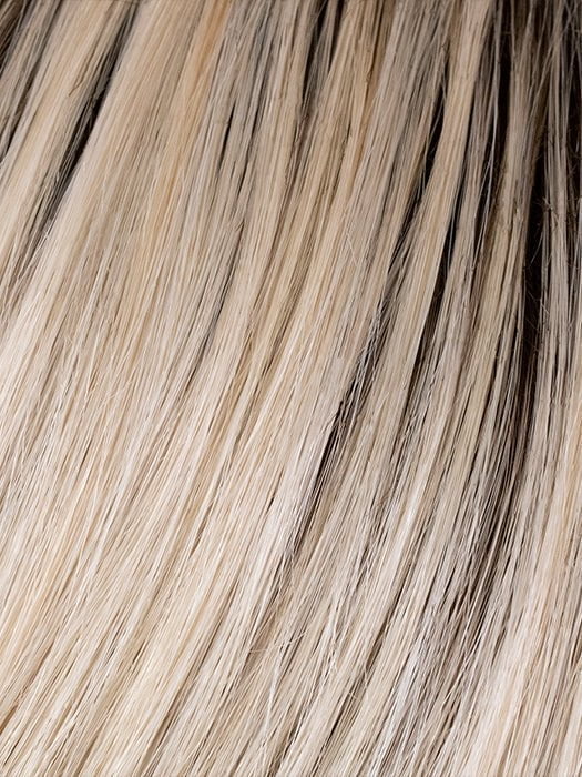 613/1001/R18 | Vanilla Blonde Platinum White Blend Rooted Ash 