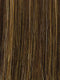 829 | Medium Brown with Red highlights