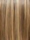 EL17/23/R8 | Pale Auburn Beige Blonde Blend, Rooted Medium Brown, Highlighted Light Blonde with face framimg highlights