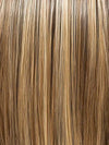 17/23/R8 | Beige Blonde and Auburn Blended with Medium Brown Roots