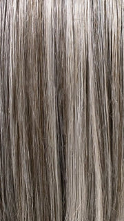 52/38/49/R8 | 3 Tones of Grey blended with Dark Brown Roots