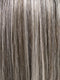 52/38/49/R8 | 3 Tones of Grey blended with Dark Brown Roots