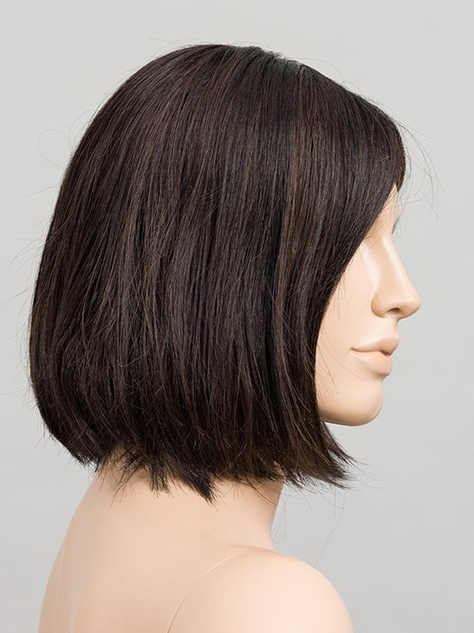 ESPRESSO ROOTED | Black/Dark Brown with Darkest/Dark Brown Blend and Shaded Roots