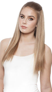 FALL-H by WIG PRO in SWEDISH-ALMOND | Honey Blonde Blended with Medium Blonde