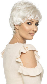 SHORTIE by WIG PRO in WHITE-FOX Pure White