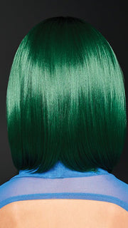 GREEN | Emerald Green with Dark Roots