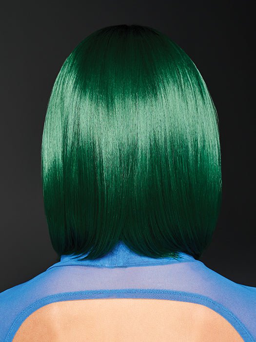 GREEN | Emerald Green with Dark Roots