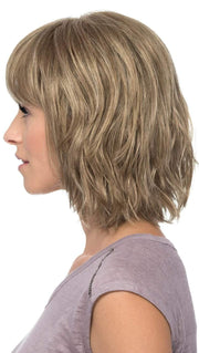 Designed with a mono crown, Hunter's bangs and distinctive waves bring a modern flair to the classic bob style