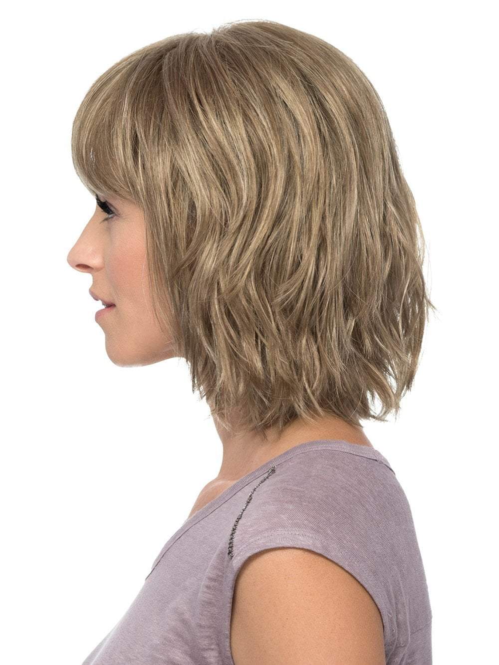 Designed with a mono crown, Hunter's bangs and distinctive waves bring a modern flair to the classic bob style