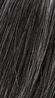 1B/60 PEPPERCORN | Soft Black blended with Pure White Grey Peppered Throughout
