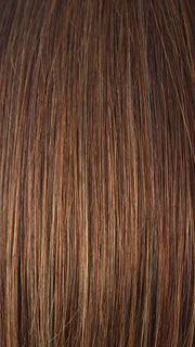 RUSTY-RED | Medium reddish brown base with light reddish highlights
